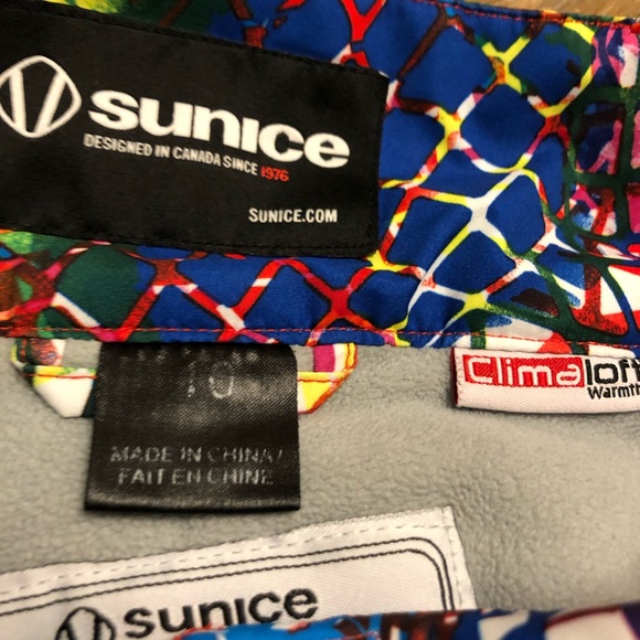 Sunice girl's pants for ice size 10 good condition - Picture 4 of 4